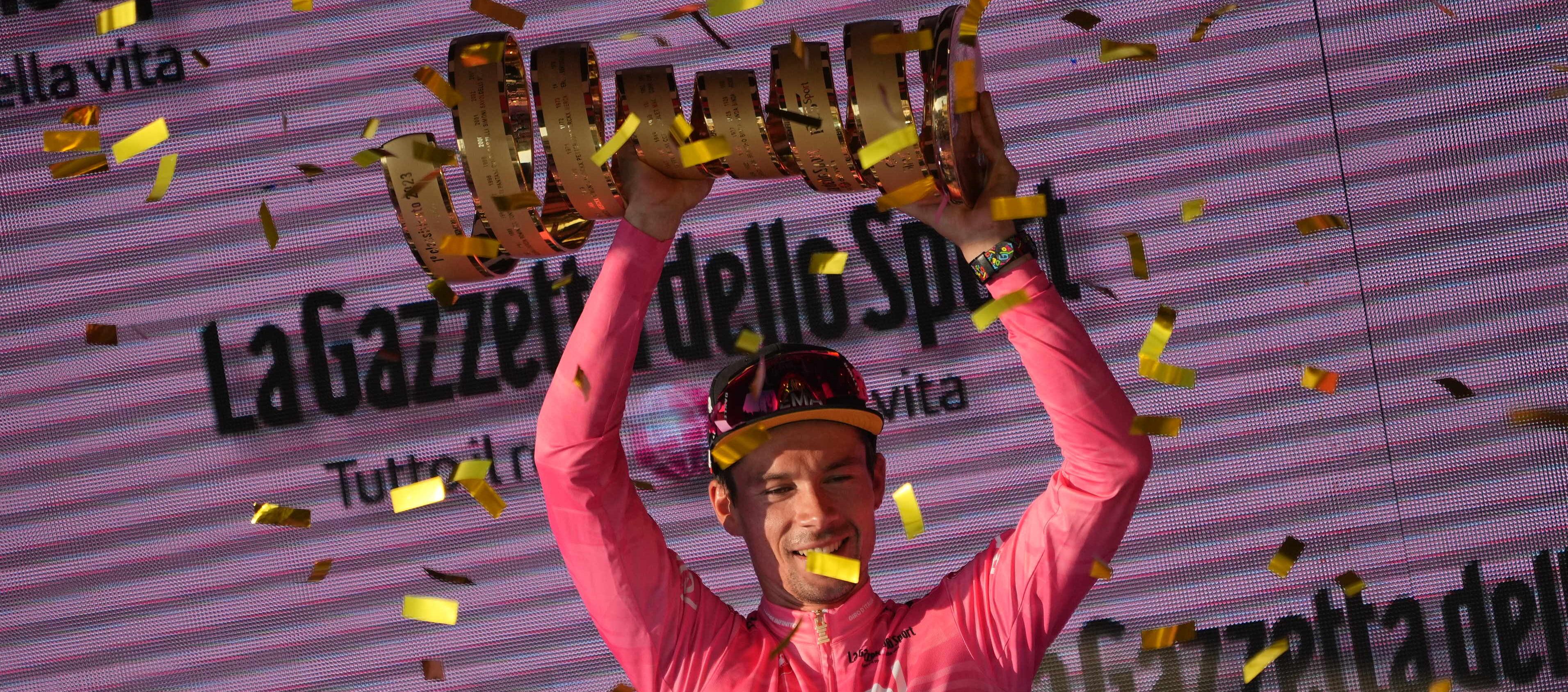 Primoz Roglic coronó en Roma su primer Giro de Italia ZONA CERO